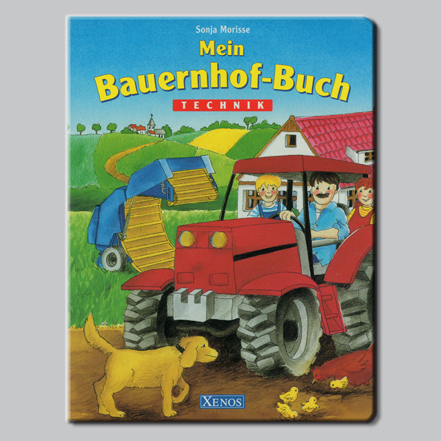 Mein Bauernhof-Buch