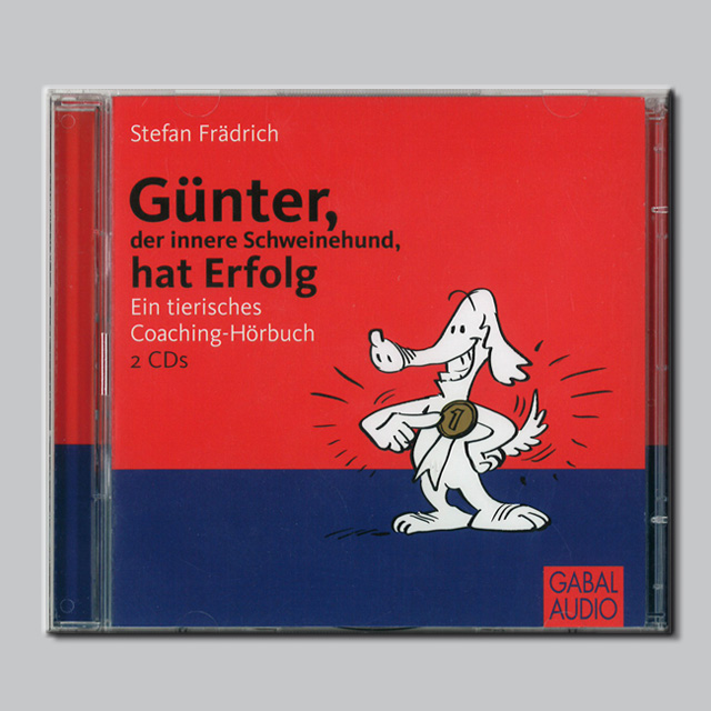 Günter, der innere Schweinehund, hat Erfolg