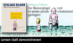 Lernen statt demonstrieren!