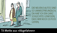 Til Mette - aus: "Abgefahren"