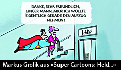 Markus Grolik - aus: "Super Cartoons: Heldinnen, Rächer und Mutanten"