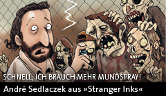 André Sedlaczek - aus: "Stranger Inks"